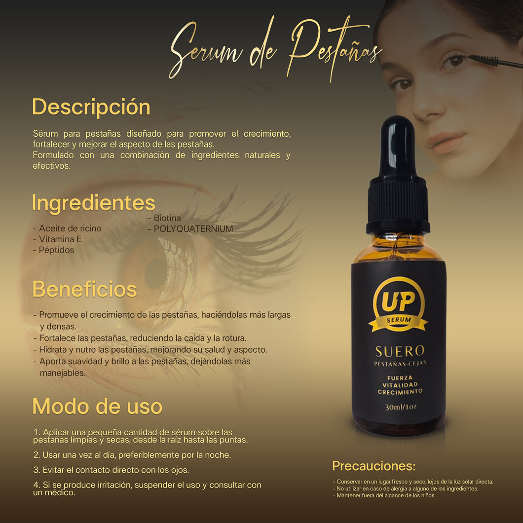 Serum de Pestañas